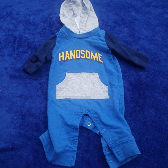 0-3 boy 1 piece outfits - Picture 7 of 10